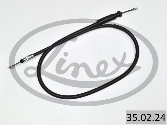 LINEX 35.02.24 Cable Pull, parking brake