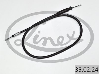 Cable Pull, parking brake LINEX 35.02.24