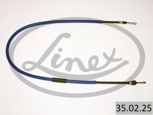 LINEX 35.02.25 Cable Pull, parking brake