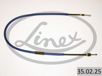 Cable Pull, parking brake LINEX 35.02.25