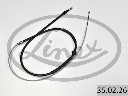 LINEX 35.02.26 Cable Pull, parking brake