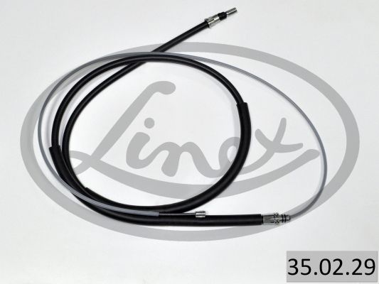 LINEX 35.02.29 Cable Pull, parking brake