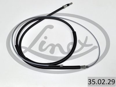 Cable Pull, parking brake LINEX 35.02.29