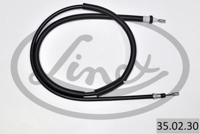Cable Pull, parking brake LINEX 35.02.30
