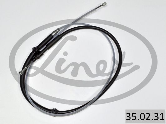LINEX 35.02.31 Cable Pull, parking brake