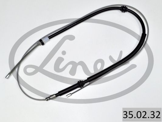 LINEX 35.02.32 Cable Pull, parking brake