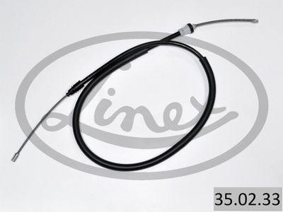 Cable Pull, parking brake LINEX 35.02.33