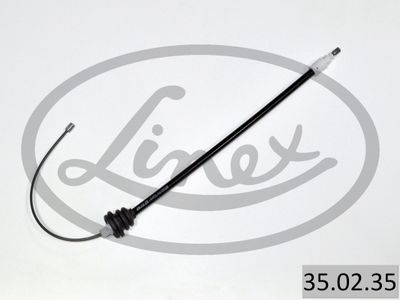 Cable Pull, parking brake LINEX 35.02.35