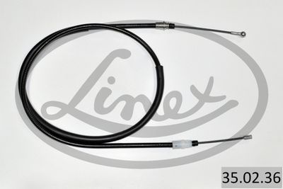 Cable Pull, parking brake LINEX 35.02.36