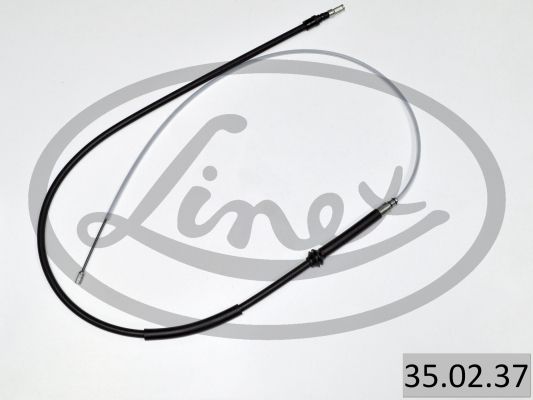 LINEX 35.02.37 Cable Pull, parking brake