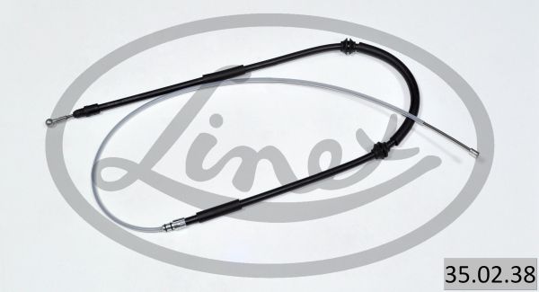 LINEX 35.02.38 Cable Pull, parking brake