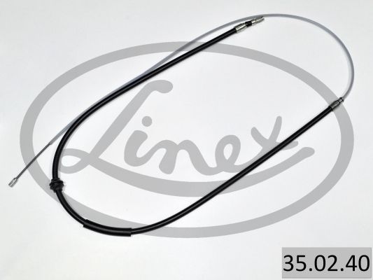LINEX 35.02.40 Cable Pull, parking brake