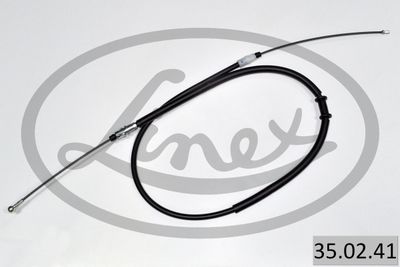 Cable Pull, parking brake LINEX 35.02.41