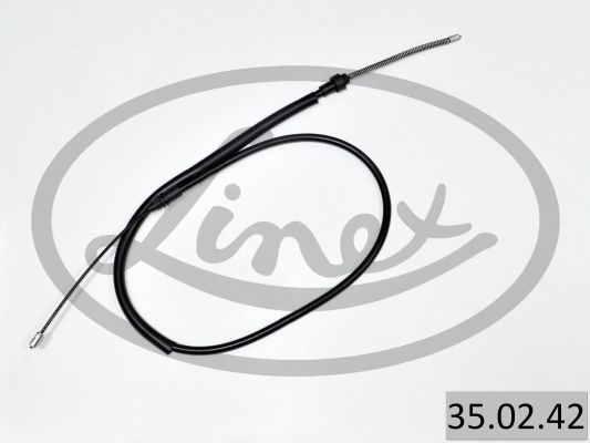 LINEX 35.02.42 Cable Pull, parking brake