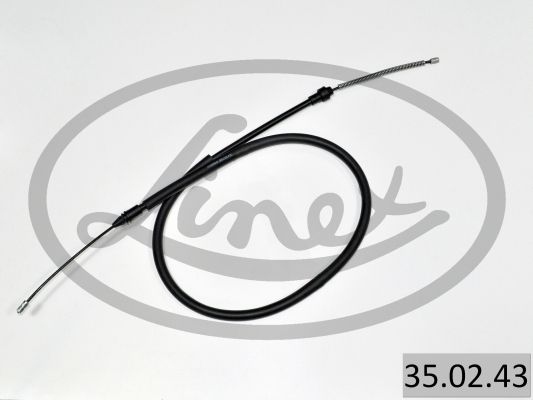 LINEX 35.02.43 Cable Pull, parking brake