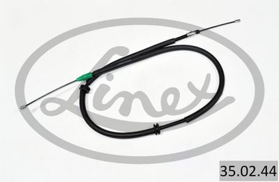 Cable Pull, parking brake LINEX 35.02.44