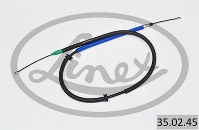 Cable Pull, parking brake LINEX 35.02.45