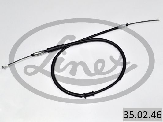 LINEX 35.02.46 Cable Pull, parking brake