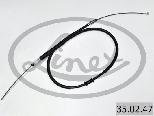 LINEX 35.02.47 Cable Pull, parking brake