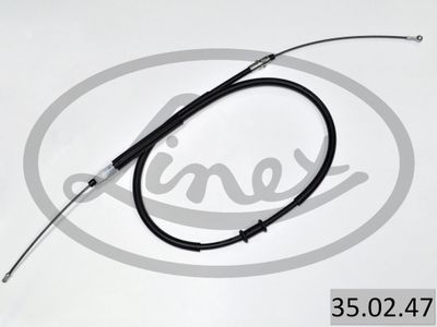 Cable Pull, parking brake LINEX 35.02.47