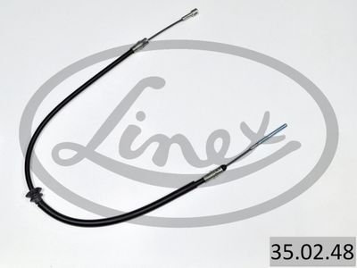 Cable Pull, parking brake LINEX 35.02.48