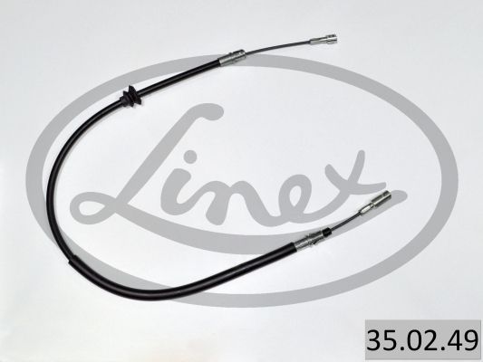 LINEX 35.02.49 Cable Pull, parking brake