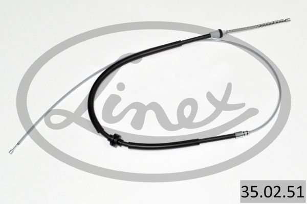 LINEX 35.02.51 Cable Pull, parking brake