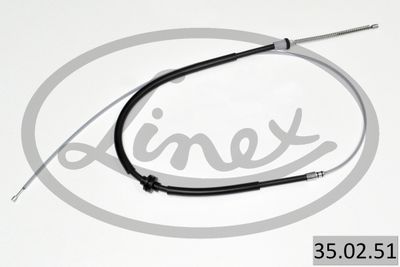 Cable Pull, parking brake LINEX 35.02.51