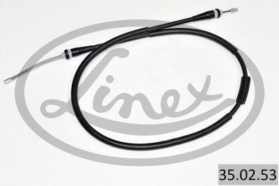 Cable Pull, parking brake LINEX 35.02.53