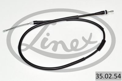 Cable Pull, parking brake LINEX 35.02.54