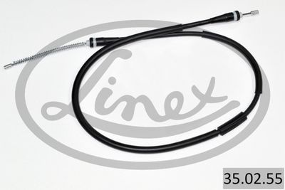 Cable Pull, parking brake LINEX 35.02.55
