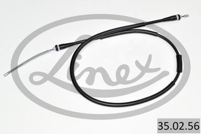 Cable Pull, parking brake LINEX 35.02.56
