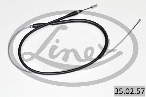 LINEX 35.02.57 Cable Pull, parking brake