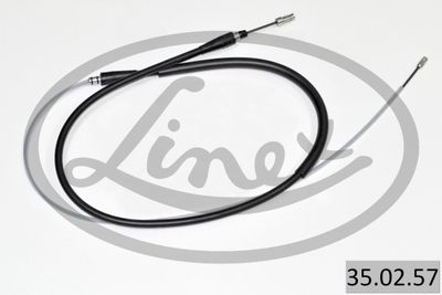 Cable Pull, parking brake LINEX 35.02.57