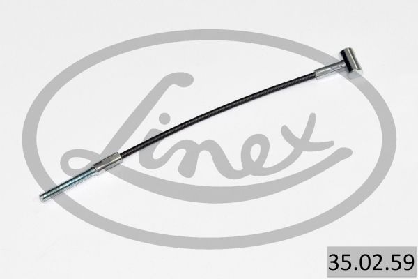 LINEX 35.02.59 Cable Pull, parking brake