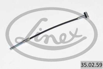Cable Pull, parking brake LINEX 35.02.59