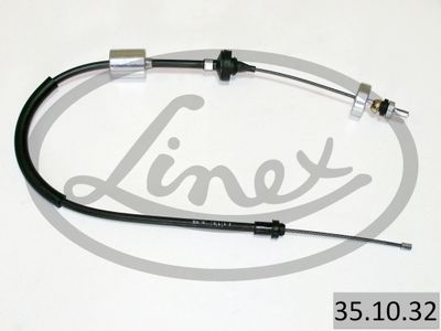 Cable Pull, clutch control LINEX 35.10.32