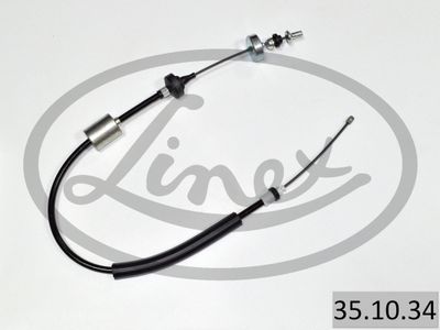 Cable Pull, clutch control LINEX 35.10.34