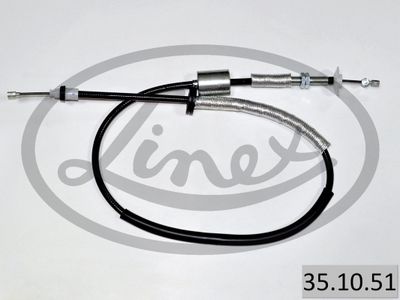 Cable Pull, clutch control LINEX 35.10.51