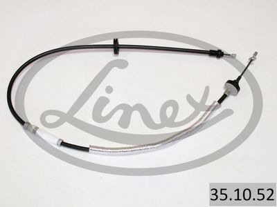 Cable Pull, clutch control LINEX 35.10.52