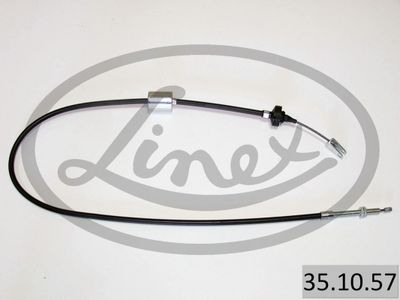 Cable Pull, clutch control LINEX 35.10.57