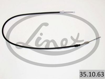 Cable Pull, clutch control LINEX 35.10.63