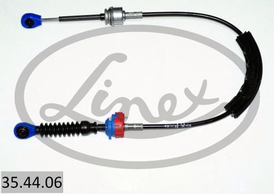 Cable Pull, manual transmission LINEX 35.44.06