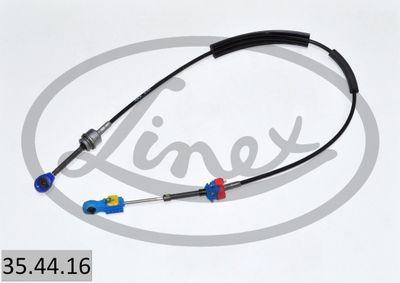 Cable Pull, manual transmission LINEX 35.44.16