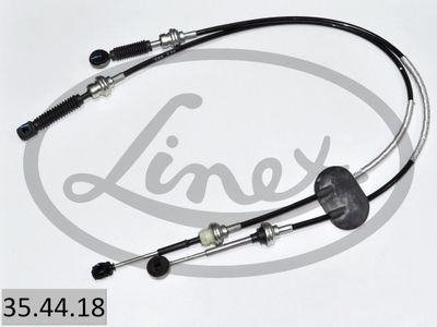 Cable Pull, manual transmission LINEX 35.44.18
