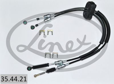Cable Pull, manual transmission LINEX 35.44.21