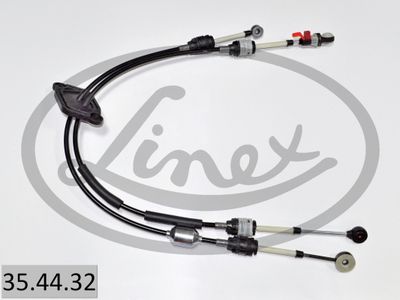 Cable Pull, manual transmission LINEX 35.44.32