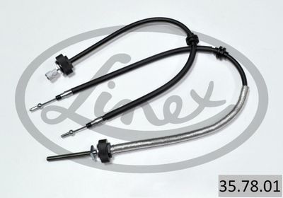 Cable Pull, parking brake LINEX 35.78.01