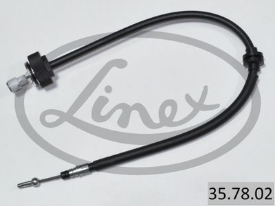 Cable Pull, parking brake LINEX 35.78.02