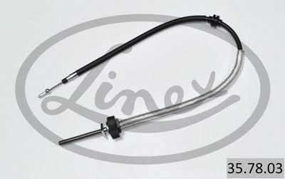 Cable Pull, parking brake LINEX 35.78.03